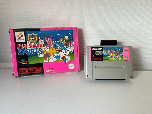 Wild & Wacky Sports - BOXED (SNES), Spelcomputers en Games, Games | Nintendo Super NES, Ophalen of Verzenden