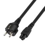 Flexibele C5 voedingskabel | ProCable | 0.5 meter, Verzenden, Nieuw