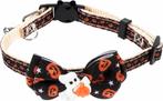 Halloween halsband Ghost voor honden en katten, Dieren en Toebehoren, Verzenden, Nieuw