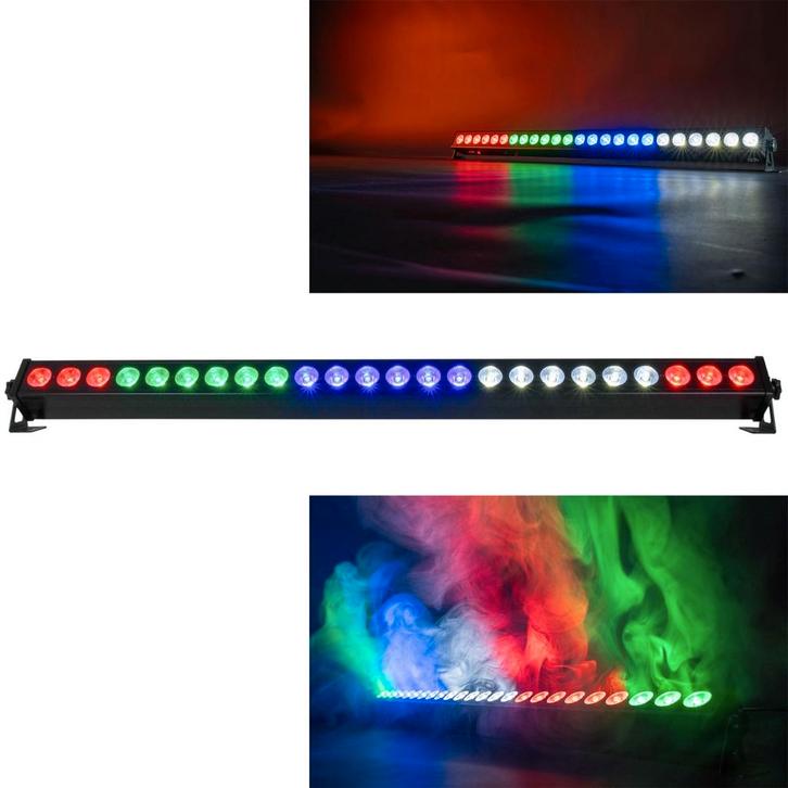 Citronic BatBar-100: Oplaadbare 24 X 4W LEDbar, Muziek en Instrumenten, Licht en Laser, Overige typen, Nieuw, Verzenden