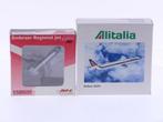 Schaal 1:500 Herpa 508636 Airbus A321 Alitalia Airlines e..., Ophalen of Verzenden, Gebruikt