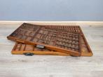 Bak (2) - Hout - 1920-1930 - authentieke letterbakken