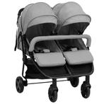 Stalen Tweelingwagen : Lichtgewicht! Retourdeal 40% Off, Nieuw, Duowagen, Ophalen of Verzenden, Kinderwagen