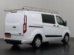 Ford Transit Custom Bestelbus L1 H1 2020 Diesel, Zwart, Wit, Nieuw, Dealer onderhouden