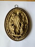 Gotische stijl Relikwie - Gips - 1800-1850 - Hoog reliëf