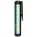 Hofftech Compacte oplaadbare zaklamp met magneetklip - 4..., Ophalen of Verzenden, Nieuw