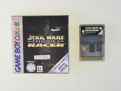 Star Wars Racer [Gameboy Color], Spelcomputers en Games, Games | Nintendo Game Boy, Zo goed als nieuw, Ophalen of Verzenden