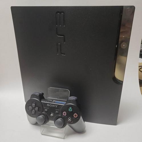 Slim Playstation 3 (320gb) Zwart + Controller, Spelcomputers en Games, Spelcomputers | Sony PlayStation 3, Ophalen of Verzenden