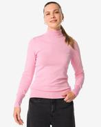 HEMA Dames coltrui Lois roze van €26.99 voor €8.1 sale, Verzenden, Nieuw