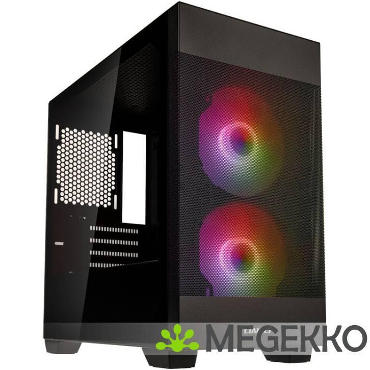 Lian Li Lancool 205M MESH Black, Computers en Software, Computerbehuizingen, Nieuw, Verzenden
