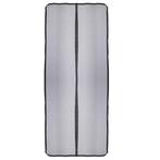 Hor | Gardalux | Deur | 210 x 50 cm (2 delen, Zwart), Verzenden, Nieuw