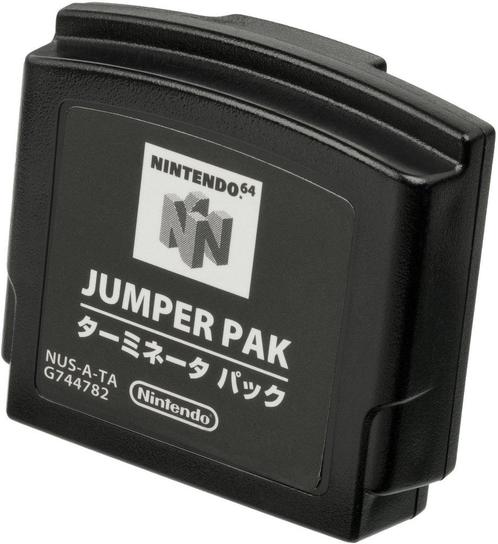 Nintendo N64 Jumper Pak, Spelcomputers en Games, Spelcomputers | Nintendo Consoles | Accessoires, Zo goed als nieuw, Verzenden