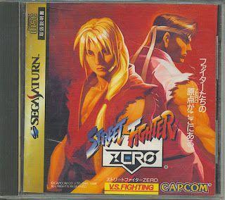 Street Fighter Zero-Japans (Sega Saturn) Gebruikt, Spelcomputers en Games, Games | Sega, Zo goed als nieuw, Ophalen of Verzenden
