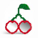 Seletti - Roberto Bruno - Pixel mirror - Cherries - Spiegel, Antiek en Kunst