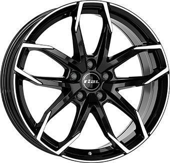 16 inch velgen voor KIA Picanto   |   Rial Luca Zwart polish, Auto-onderdelen, Banden en Velgen, 195 mm, Nieuw, 16 inch, Ophalen of Verzenden