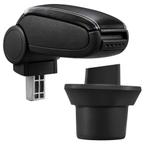 Armsteun BMW Mini 2006 R55 R56 R57 zwart met wit stiksel, Auto diversen, Auto-accessoires, Verzenden, Nieuw