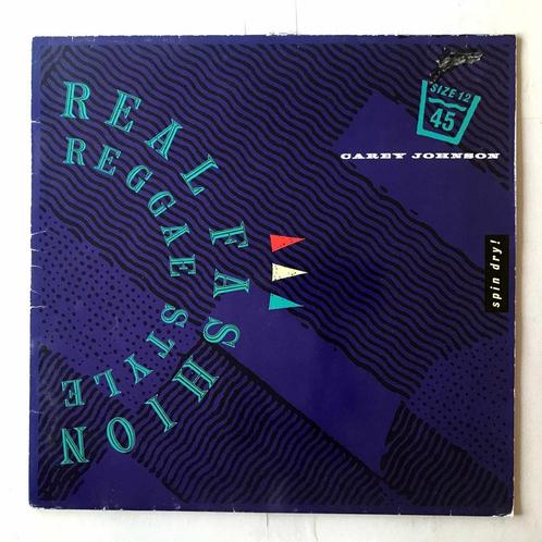 Carey Johnson – Real Fashion Reggae Style (12-Maxi-Sin..., Cd's en Dvd's, Vinyl Singles, Verzenden
