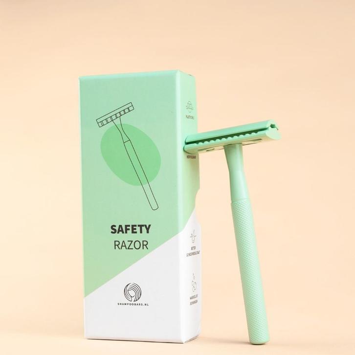 ShampooBars Hervulbaar Scheermesje Plasticvrij, Sieraden, Tassen en Uiterlijk, Uiterlijk | Gezichtsverzorging, Verzorging, Nieuw