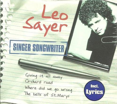 cd digi - Leo Sayer - Singer Songwriter, Cd's en Dvd's, Cd's | Pop, Zo goed als nieuw, Verzenden