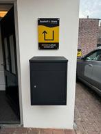 PakketPanda Walli – Hangende Pakketbrievenbus - GRATIS VERZ, Ophalen of Verzenden, Nieuw, Rvs, Wandbrievenbus
