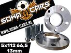 Spoorverbreders Bmw G serie G20 G30 Spacers 5x112 66,5 13mm, Verzenden