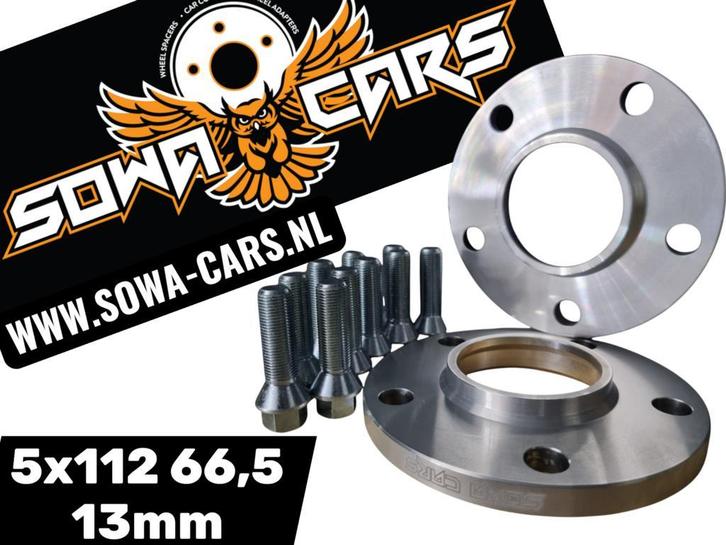 Spoorverbreders Bmw G serie G20 G30 Spacers 5x112 66,5 13mm, Auto diversen, Tuning en Styling, Verzenden