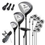 LIVSK Complete Golfset voor Linkshandige Heren - Inclusief D, Verzenden, Nieuw