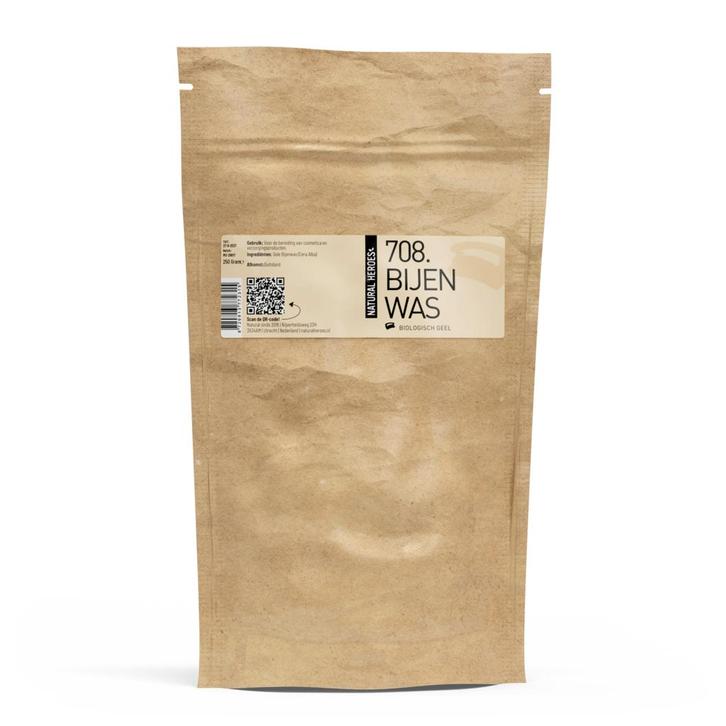 Bijenwas (Biologisch, geel), Sieraden, Tassen en Uiterlijk, Uiterlijk | Lichaamsverzorging, Bodylotion, Crème of Olie, Nieuw, Verzenden