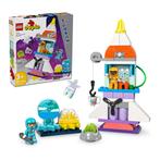 LEGO DUPLO - 3in1 Space Shuttle Adventure 10422, Kinderen en Baby's, Speelgoed | Duplo en Lego, Nieuw, Ophalen of Verzenden