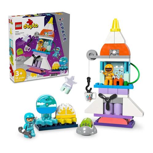 LEGO DUPLO - 3in1 Space Shuttle Adventure 10422, Kinderen en Baby's, Speelgoed | Duplo en Lego, Ophalen of Verzenden