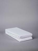 Hoeslaken Jersey 90 x 200 - wit, Ophalen of Verzenden, Nieuw, Wit