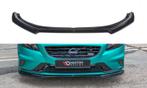 Voorspoiler Volvo V40 R-design Zwart Glans, Ophalen of Verzenden, Nieuw