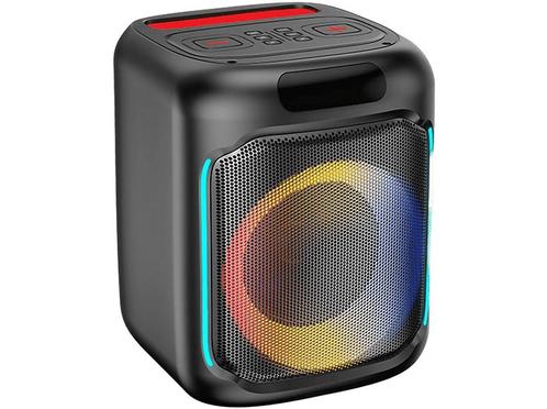 Lenco -  Partyspeaker - Zwart, Audio, Tv en Foto, Luidsprekers, Nieuw, Overige merken, 60 tot 120 watt, Verzenden