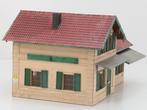 PIKO 62040  Bahnhof Rosenbach gebouwd model (Stations), Hobby en Vrije tijd, Modelbouw | Figuren en Diorama's, Ophalen of Verzenden