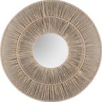 Spiegel - Trion Arle - Decoratieve Spiegel - Rond - 80cm -, Huis en Inrichting, Woonaccessoires | Spiegels, Ophalen of Verzenden