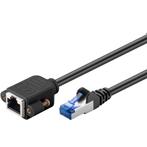 Goobay CAT 6a Nertwek Verlengkabel - S/FTP (PiMF) - 5 meter, Computers en Software, Pc- en Netwerkkabels, Verzenden, Nieuw