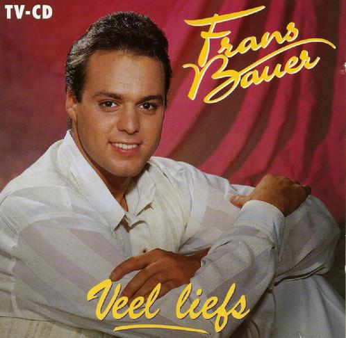 cd - Frans Bauer - Veel Liefs, Cd's en Dvd's, Cd's | Overige Cd's, Zo goed als nieuw, Verzenden