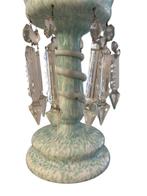 Kaarsenhouder (2) - Glas - paar pineapple supports, Antiek en Kunst, Antiek | Glas en Kristal
