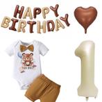 Kleding en decoratie eerste verjaardag set One Wild, Verzenden, Nieuw, Sweet-One, Setje