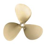 Bieden: Vetus P3B16X12R Propeller 3-Blade 16 x 12 Inch Right, Watersport en Boten, Bootonderdelen, Ophalen of Verzenden, Nieuw