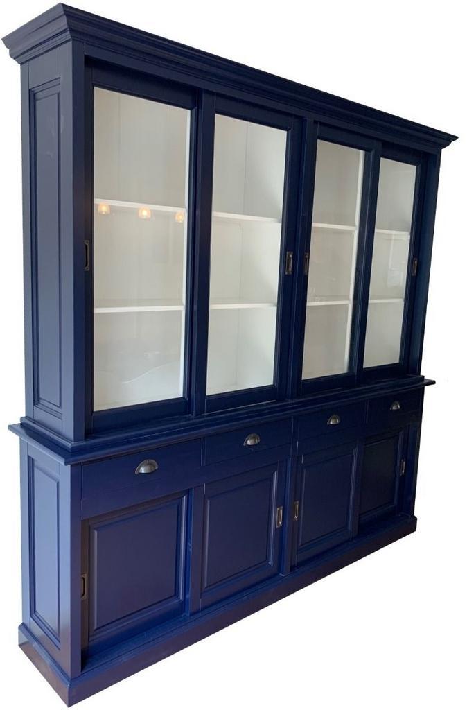 Buffetkast koningsblauw Born 220cm, Huis en Inrichting, Kasten | Buffetkasten, Ophalen of Verzenden