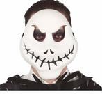 Witte Halloween Masker Spook, Hobby en Vrije tijd, Feestartikelen, Verzenden, Nieuw