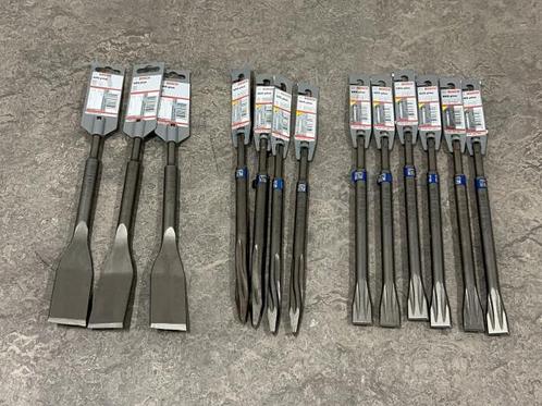 Veiling - Bosch beitels SDS-plus set 13-delig, Doe-het-zelf en Verbouw, Gereedschap | Handgereedschap