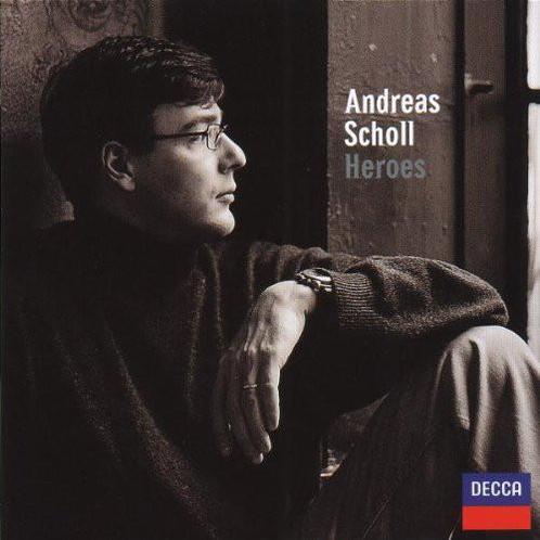 cd - Andreas Scholl - Heroes, Cd's en Dvd's, Cd's | Overige Cd's, Zo goed als nieuw, Verzenden