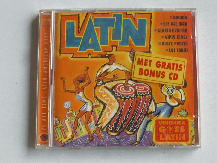 Latin - Veronica goes Latin (2 CD), Cd's en Dvd's, Cd's | Latin en Salsa, Zo goed als nieuw, Verzenden