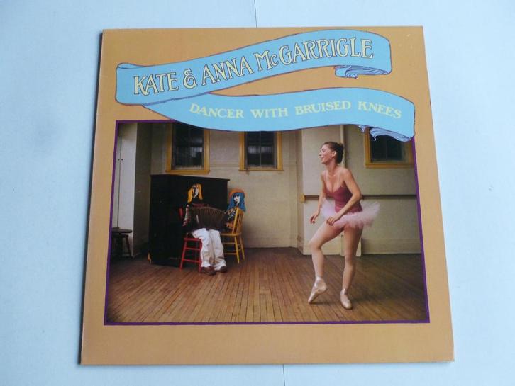 Kate & Anna McGarrigle - Dancer with bruised knees (LP), Cd's en Dvd's, Vinyl | Pop, Zo goed als nieuw, Verzenden