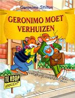 Geronimo moet verhuizen 9789085924036 Geronimo Stilton, Boeken, Overige Boeken, Verzenden, Zo goed als nieuw, Geronimo Stilton