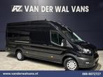 Ford Transit L4 H3 | Lease vanaf 471,- p/mnd, Auto's, Ford, Gebruikt, Euro 6, Zwart, Dealer onderhouden