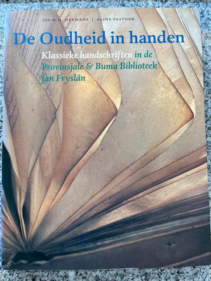 De oudheid in handen, Boeken, Taal | Overige Talen, Gelezen, Non-fictie, Verzenden