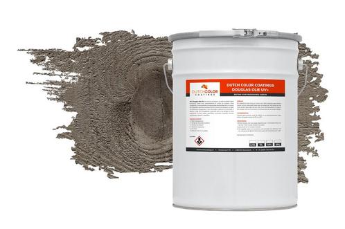 DCC Douglas Olie UV+ Grijs 20L, Doe-het-zelf en Verbouw, Verf, Beits en Lak, Verf, Grijs, Nieuw, 15 tot 20 liter, Verzenden